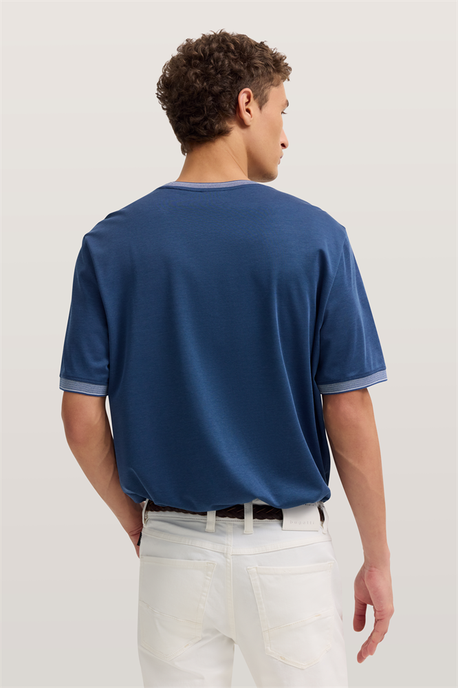 HERREN T-SHIRT 1/2 ARM - 15091E 8350