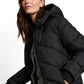 hooded puffer jacket - 1051135