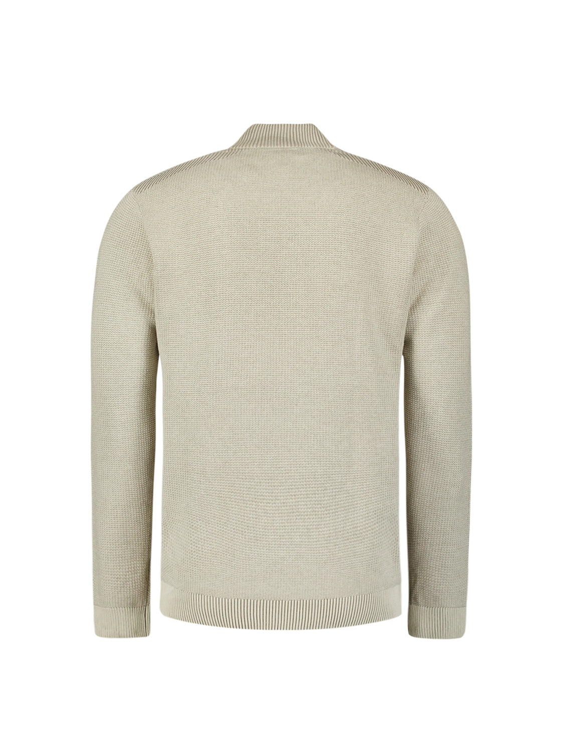 Pullover Half Zip Plated Structure - 29230813SN