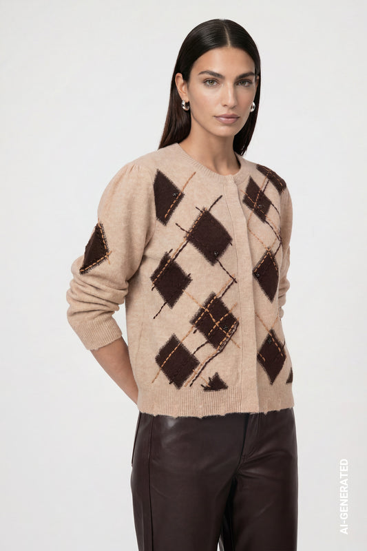 Strickjacke - 809895