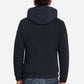 Jacket Short Fit Sealed Hooded Knit - 33630819SN