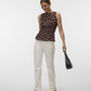 VMELISA S/L SMOCK DETAIL TOP WVN - 10347963