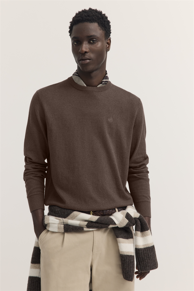 HERREN PULLOVER 1/1 ARM - 25520F 7400