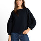 Sweatshirt boatneck - 1050497