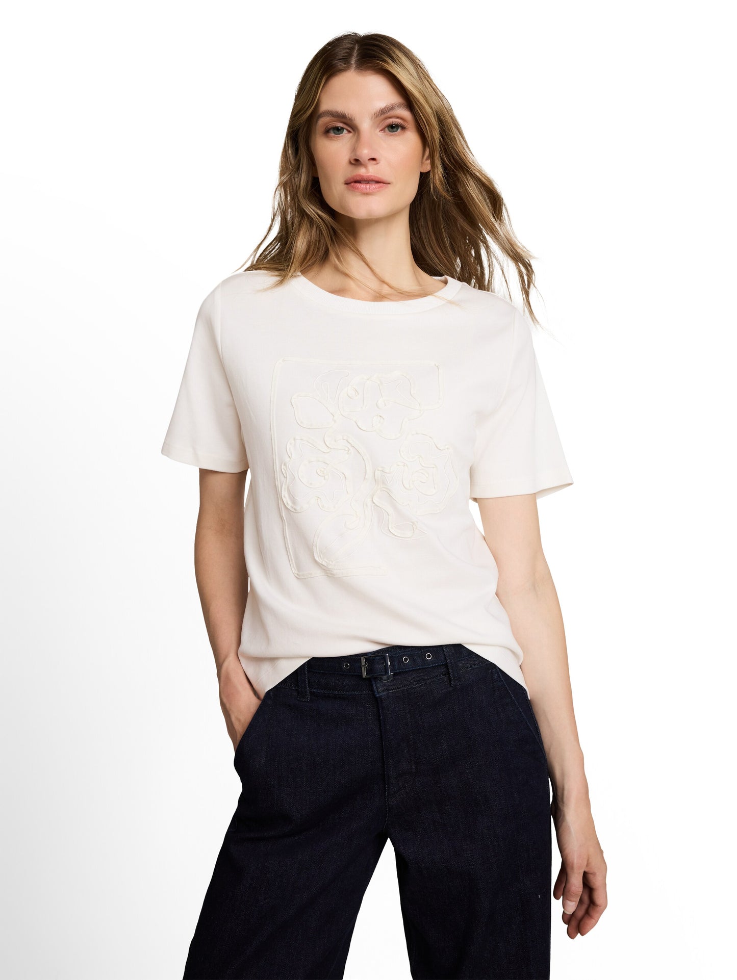 T-shirt interlock crew neck - 1052866