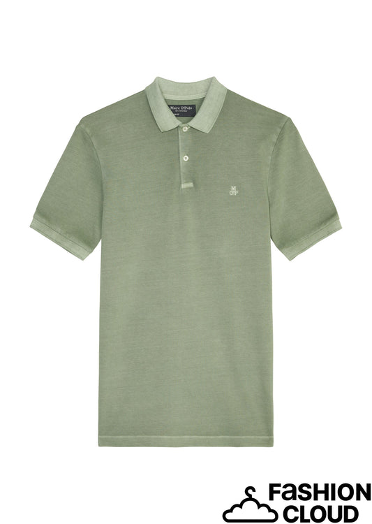 Poloshirt, short sleeve, rib collar - M22249653190