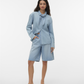 VMVIONETTE LS DENIM BOW SHIRT YO327 - 10346826