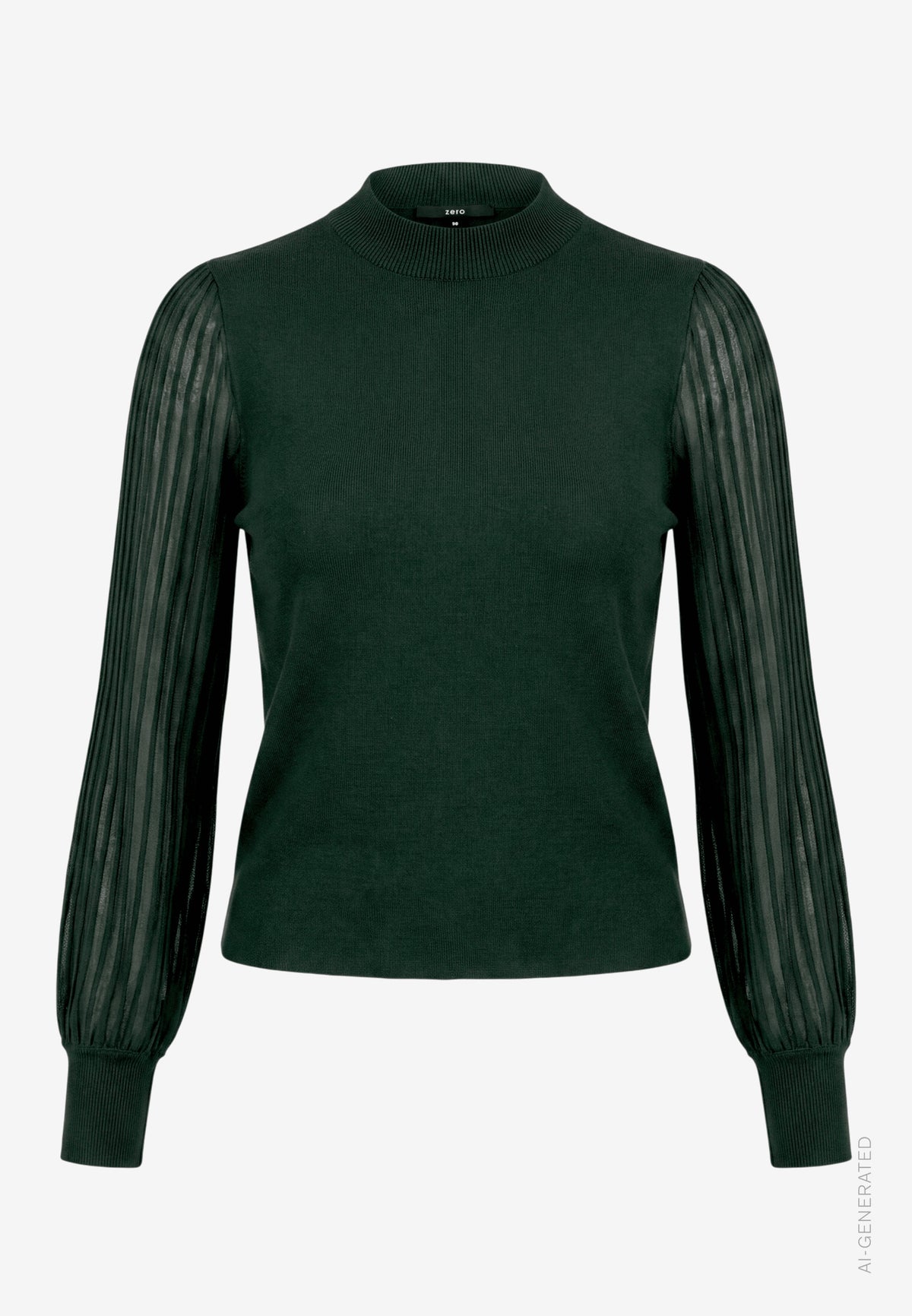 Strickpullover Kurz 1/1 Arm - 110-10003465