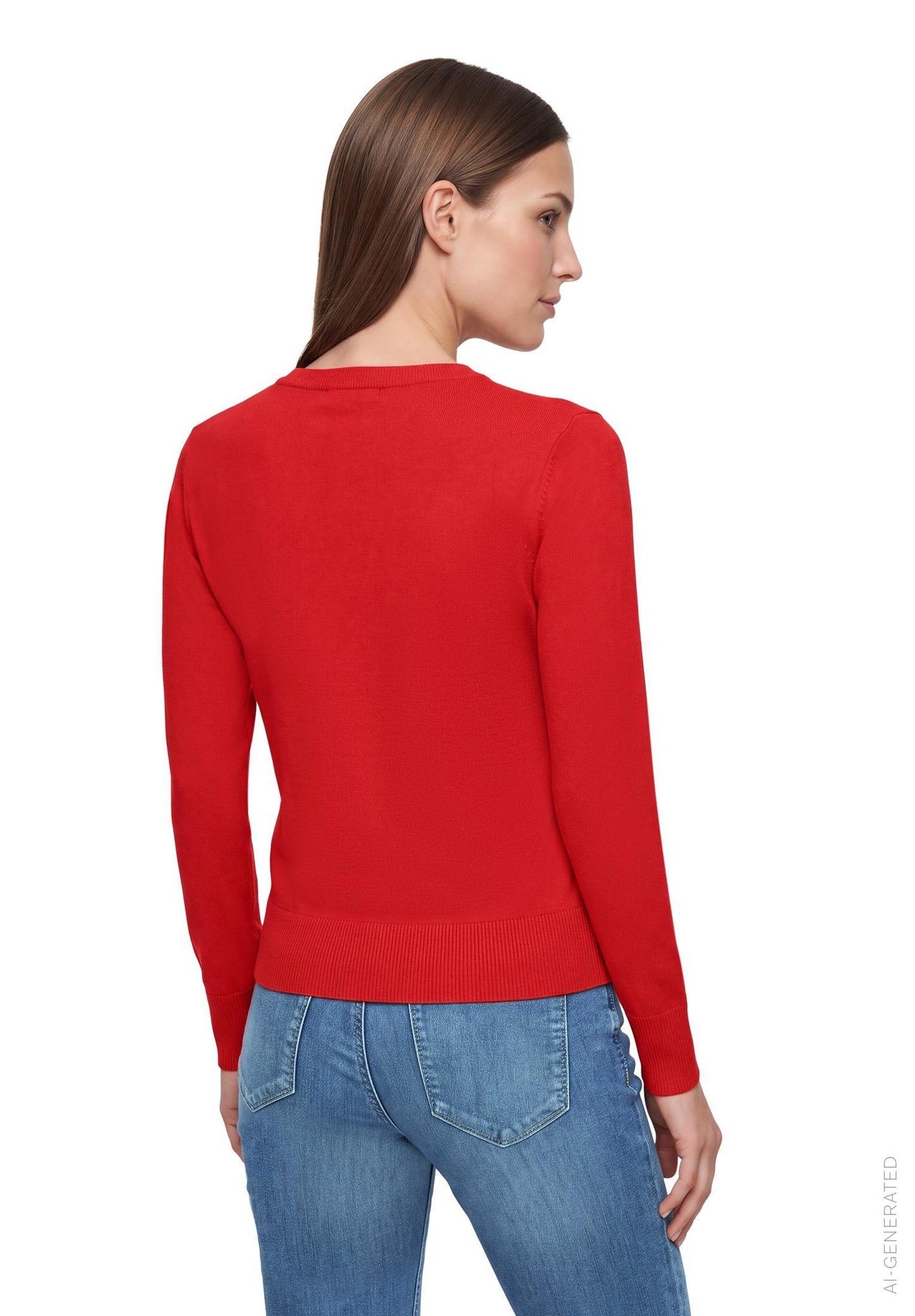 Strickpullover Kurz 1/1 Arm - 54262907