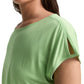 T-shirt shoulder slit - 1046431
