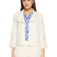 Blazer Kurz Einreiher 3/4 Arm - 47551340