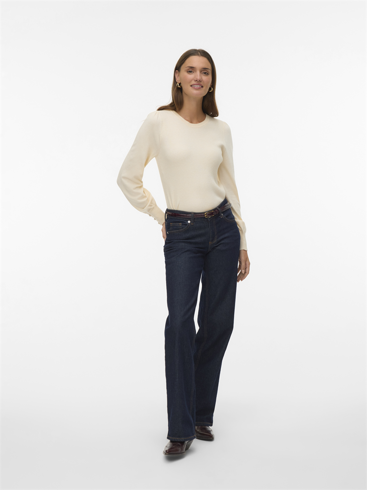 VMNEW HOLLY LS O-NECK PULLOVER BOO - 10339851