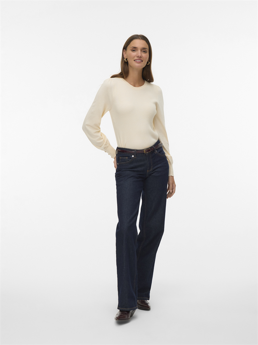 VMNEW HOLLY LS O-NECK PULLOVER BOO - 10339851