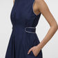 VMRUBY SL MIDI POPLIN DRESS - 10346752