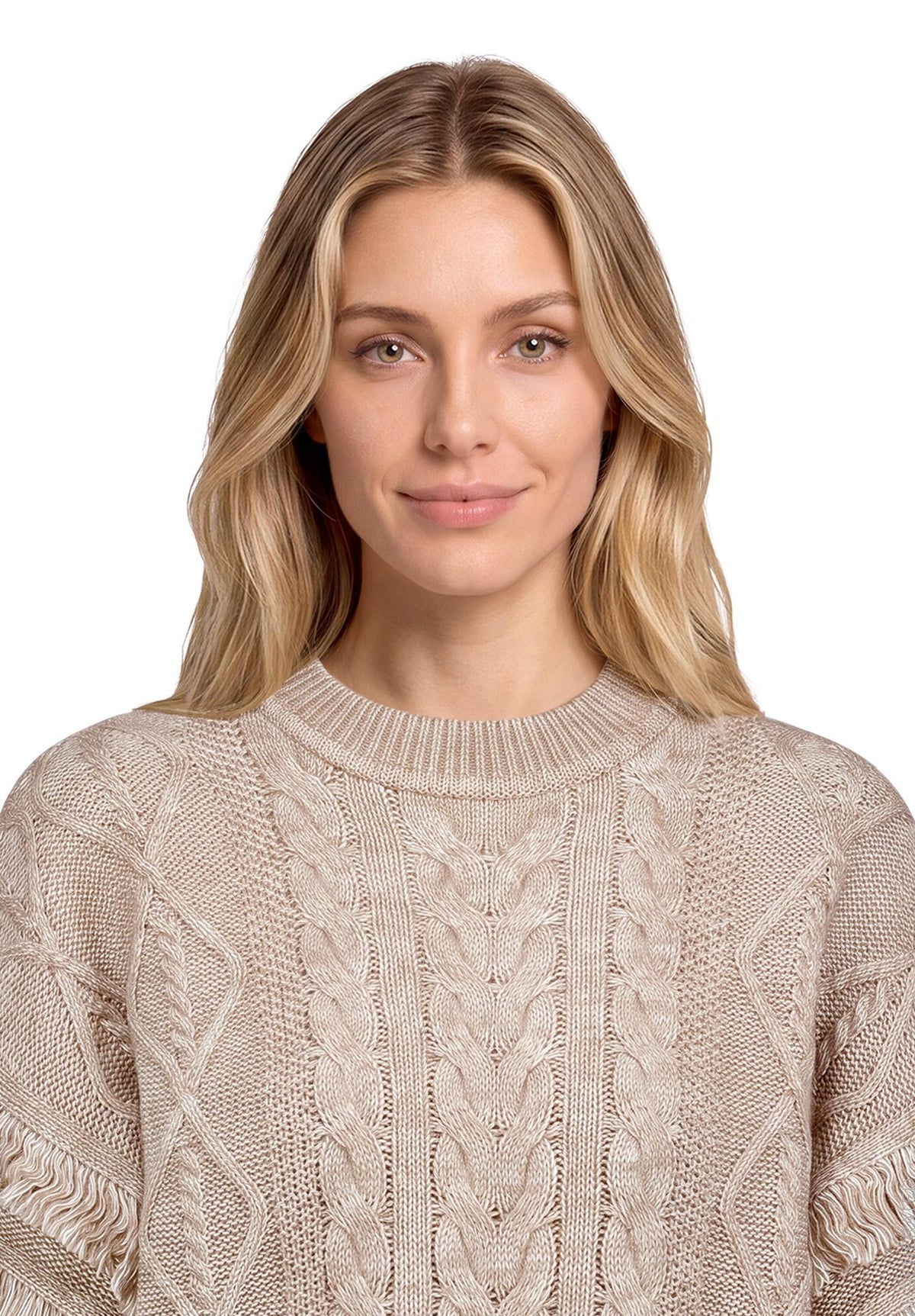 Strickpullover Kurz 1/1 Arm - 59683276