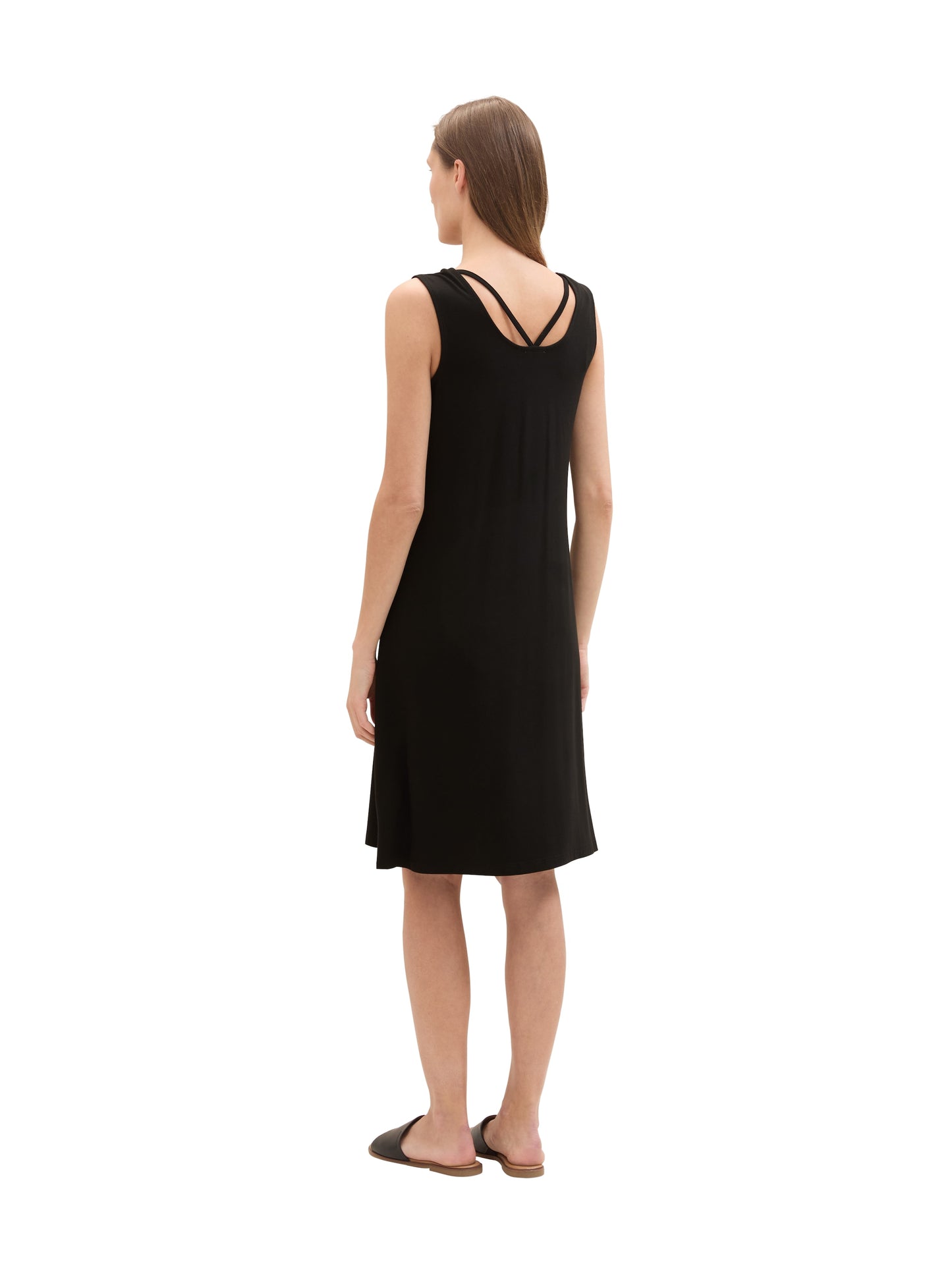 jersey dress with back detail - 1041520