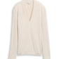 T-shirt v-neck cosy rib - 1048936