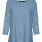 VMNORA 3/4 BOATNECK BLOUSE NOOS - 10281013