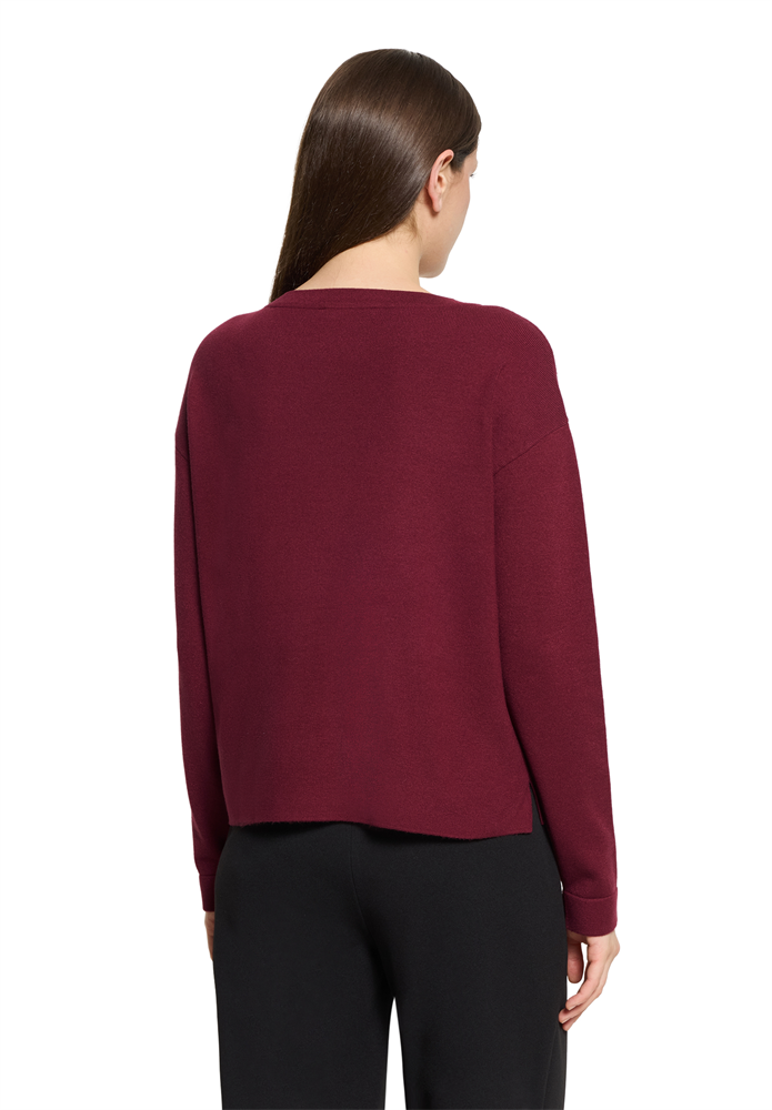 Strickpullover Kurz 1/1 Arm - 55422907