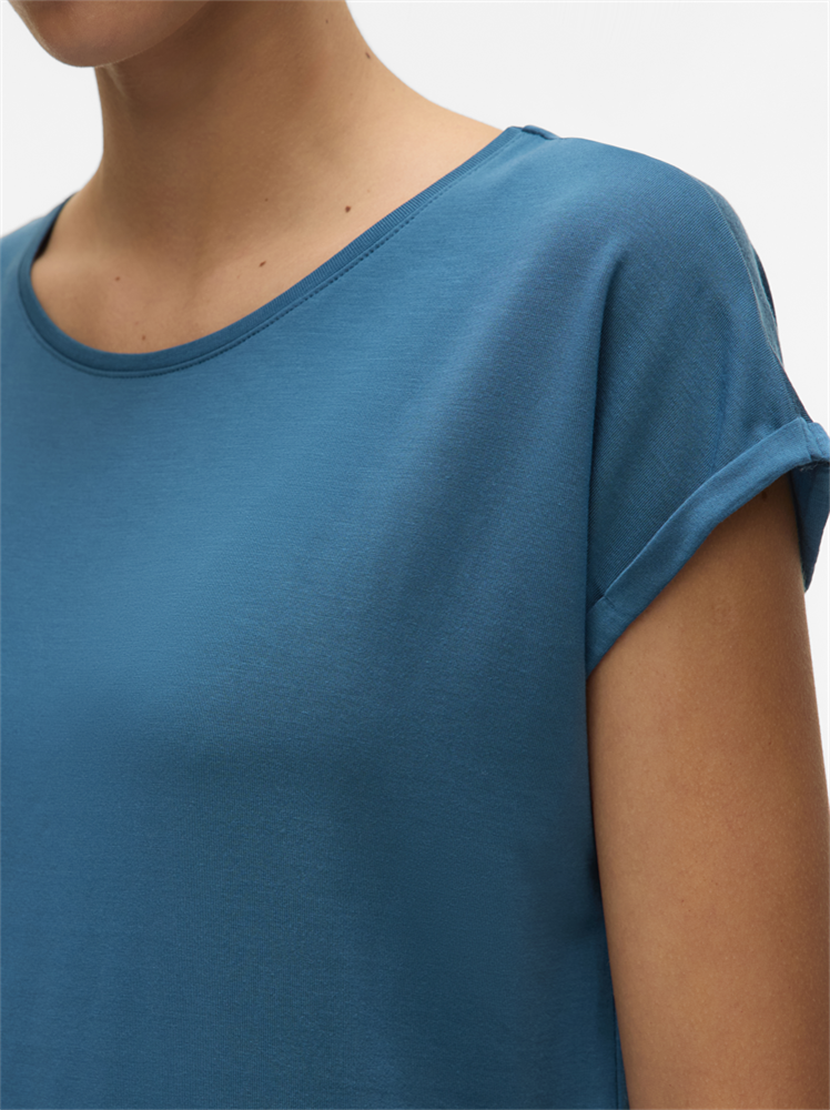 VMAVA PLAIN SS TOP JRS NOOS - 10284468