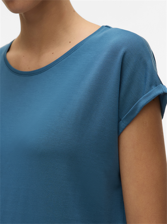 VMAVA PLAIN SS TOP JRS NOOS - 10284468