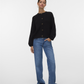 VMLEA LS O-NECK CARDIGAN NOOS - 10337797