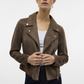 VMJOSE SHORT FAUX SUEDE JACKET NOOS - 10300938