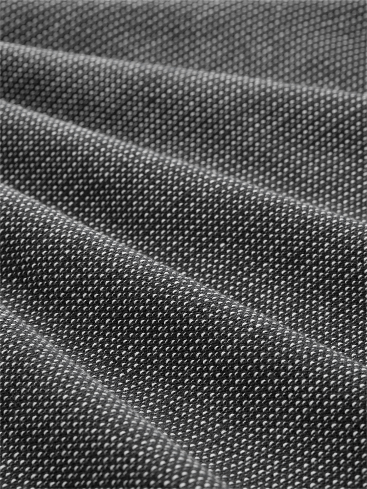 fine structure knit pullover - 1049372