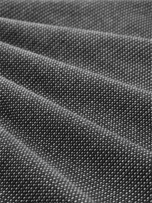 fine structure knit pullover - 1049372