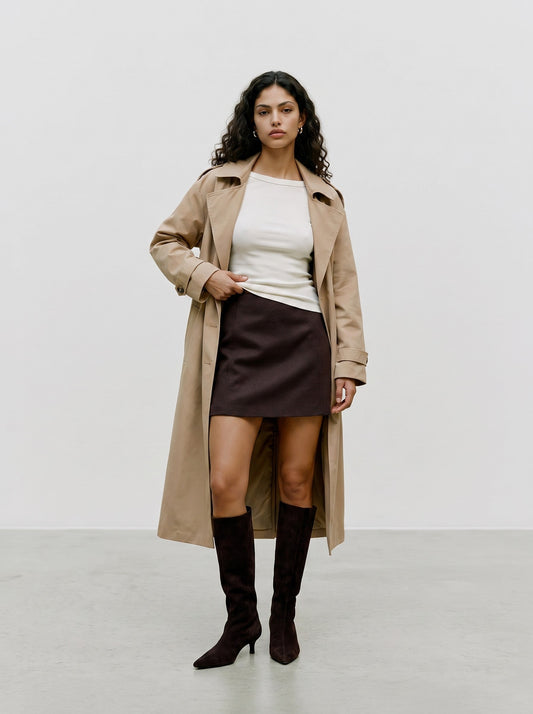 VMFORTUNEALLISON HW SHORT SKIRT GA - 10253954