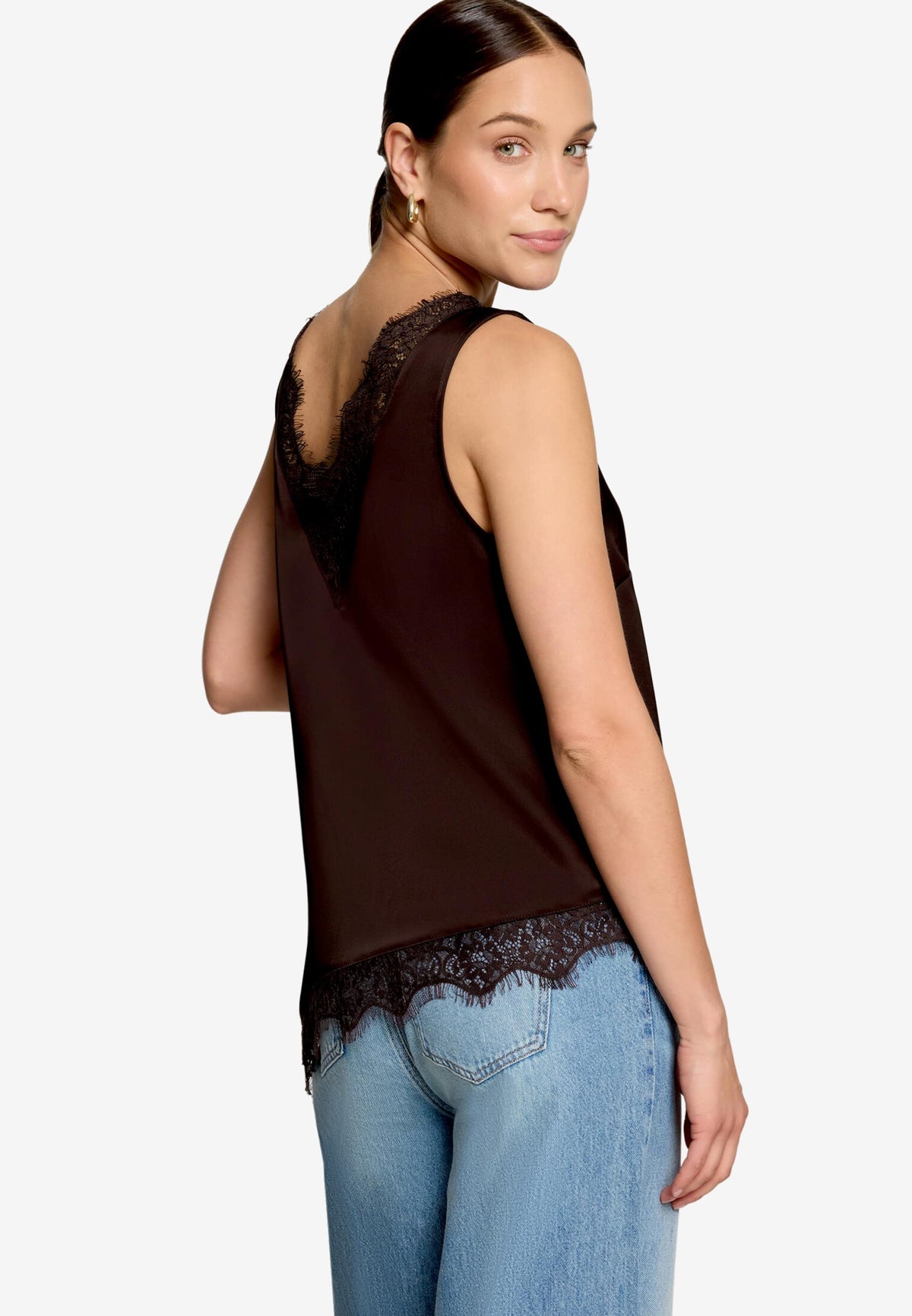 Bluse Kurz ohne Arm - 110-10004196