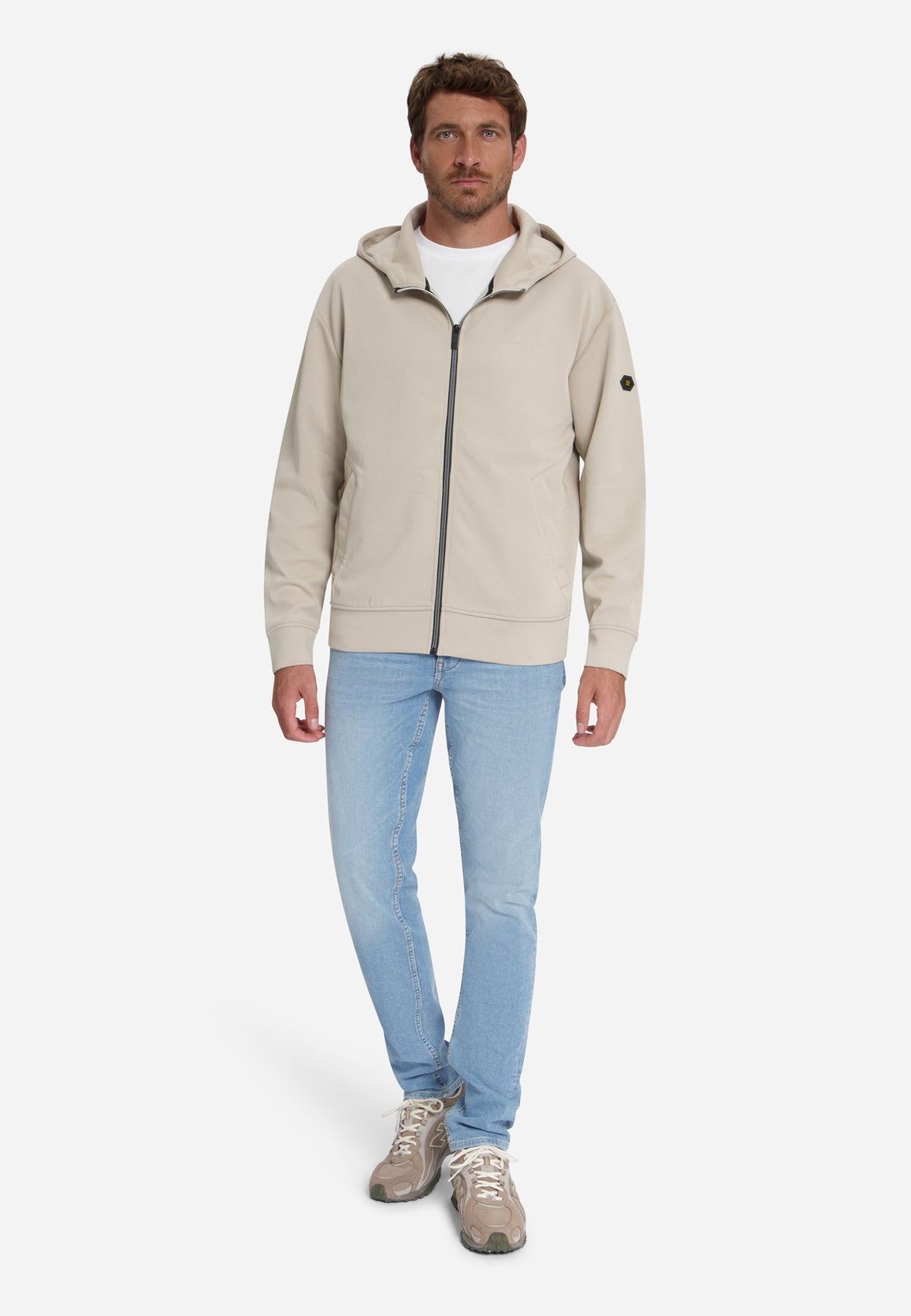 Sweater Full Zip Hooded - 33100902
