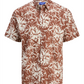 JORJOSHUA SPLIT AOP SHIRT SS LN - 12271089