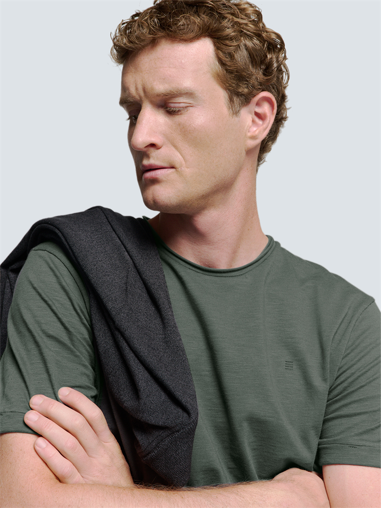 T-Shirt Crewneck Slub - N3602