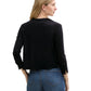 knit open cardigan - 1047077