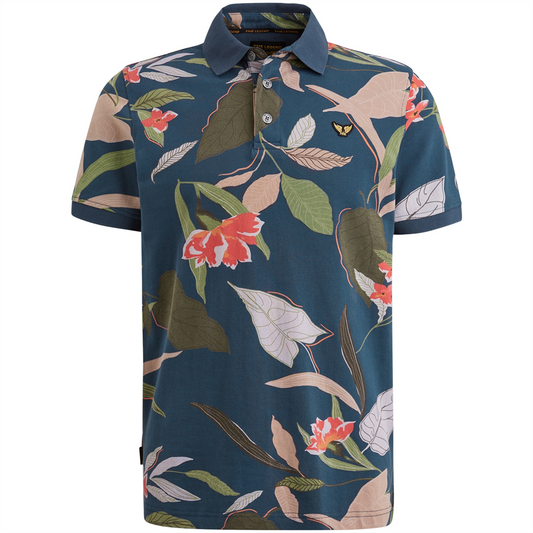 Short sleeve polo Printed pique - PPSS2404879