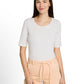 T-Shirt basic crew neck - 1051232