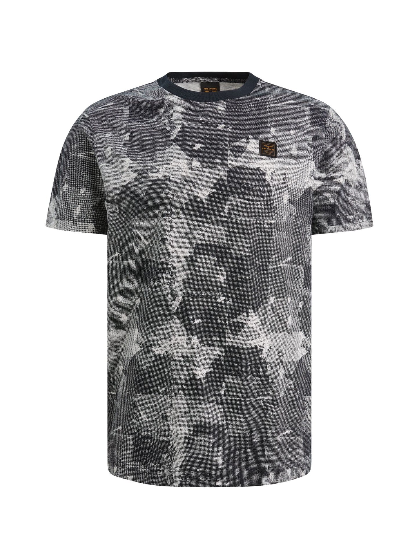 Short sleeve r-neck slub jersey ao - PTSS2604590