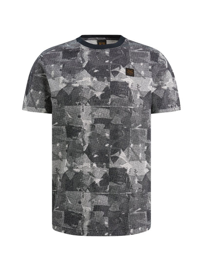 Short sleeve r-neck slub jersey ao - PTSS2604590