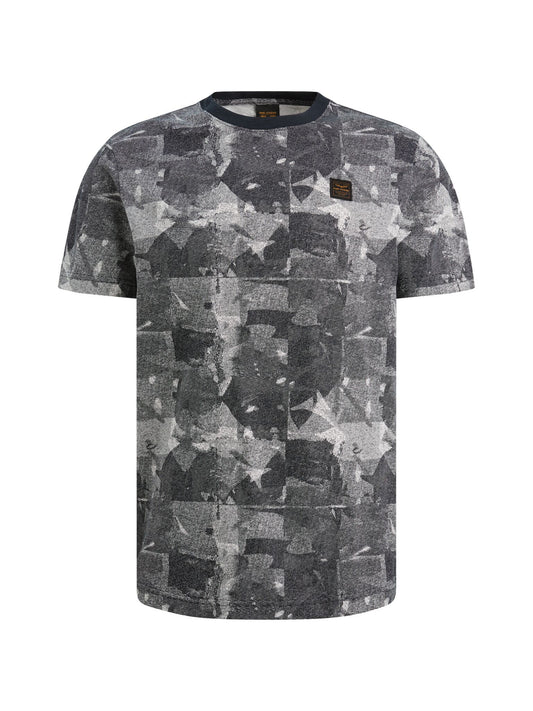 Short sleeve r-neck slub jersey ao - PTSS2604590