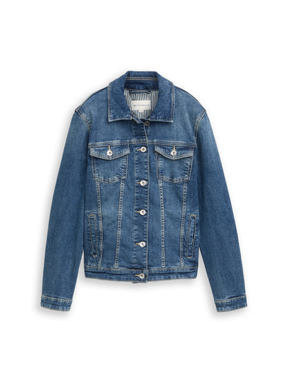 authentic denim jacket - 1041047