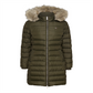 TJW ESSENTIAL HOODED DOWN COAT - DW0DW18864