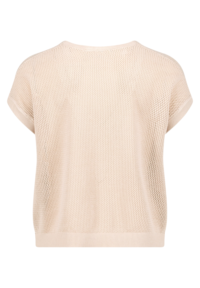 Strickpullover Kurz ohne Arm - 54712006