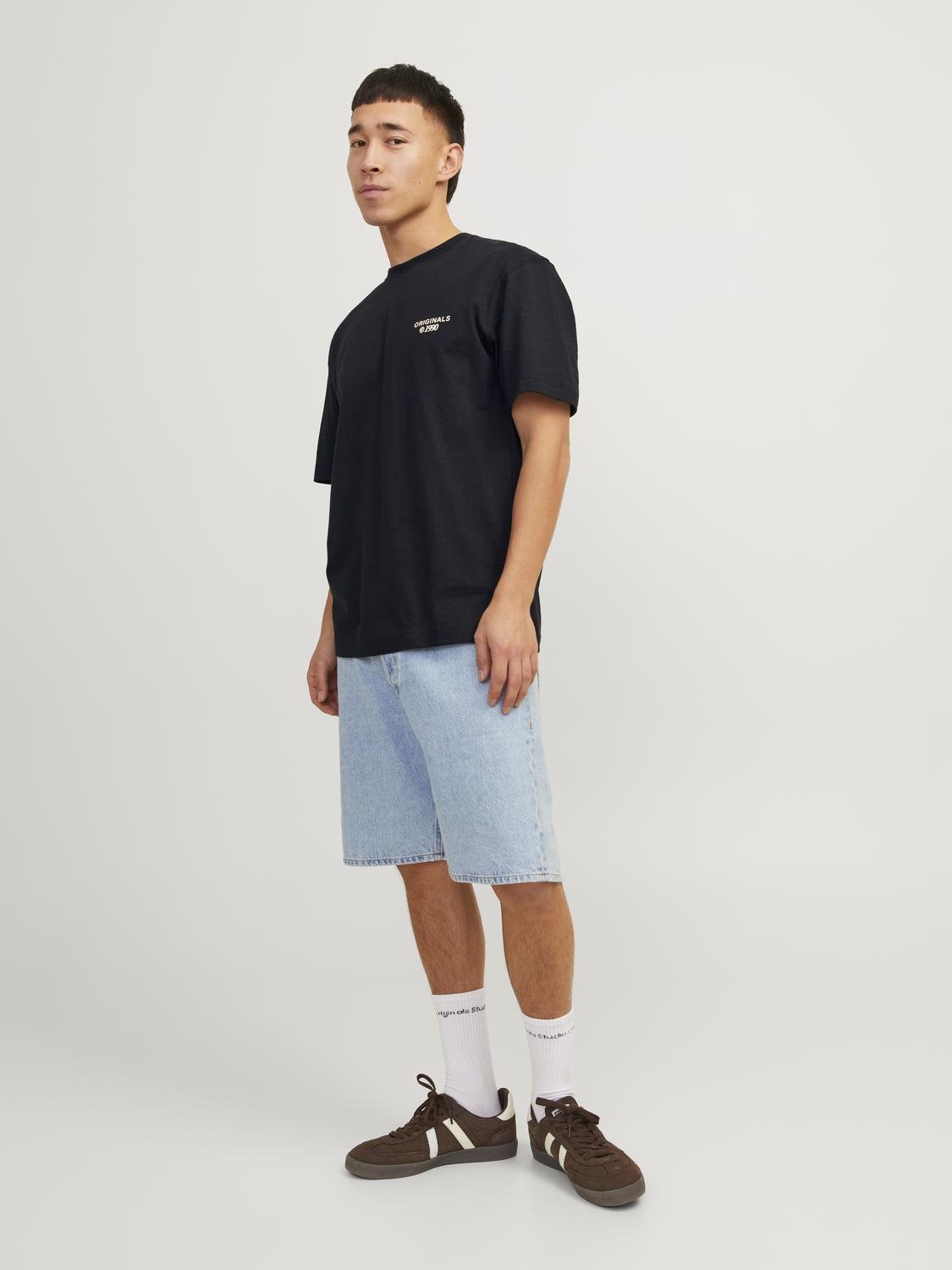 JORBILLY SPINNOVA TEE SS CREW NECK - 12254419