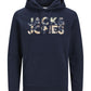JJEJEFF CORP LOGO SWEAT HOOD LN - 12250682