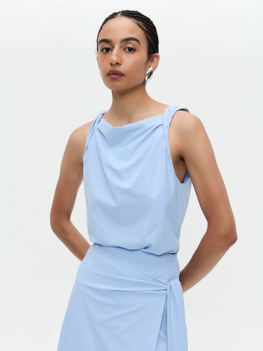 Marika strech technical jersey top - U625227