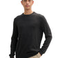 cotton cashmere crewneck knit - 1043266