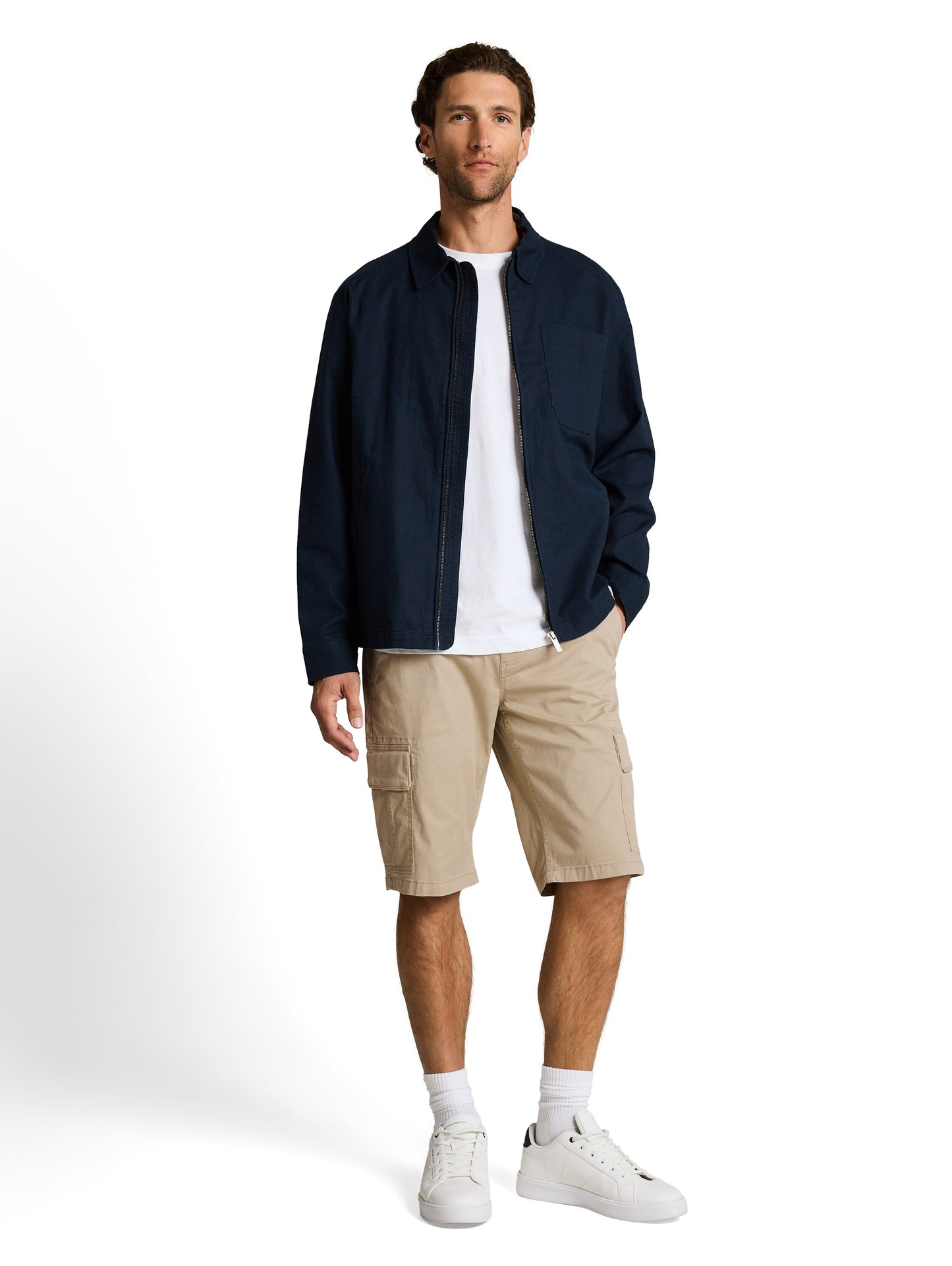 regular printed cargo short - 1049728
