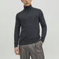JJEEMIL KNIT ROLL NECK NOOS - 12157417