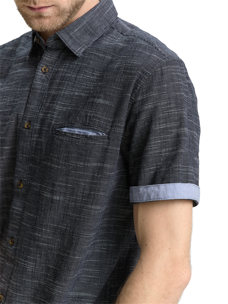 structured shirt - 1046100